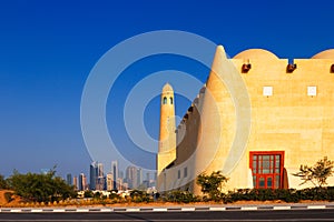 The Grand Mosque of Doha, Qatar