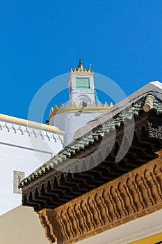 Grand Mosque in El Jadida, Morocco