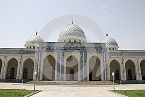 Grand mosque Hazrati Imom
