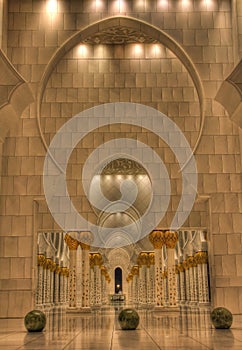 Grand Mosque Interior