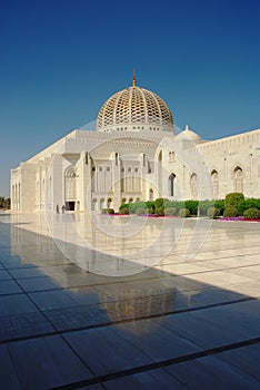 Grand Mosque Muscat photo