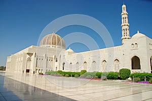 Grand Mosque Muscat photo