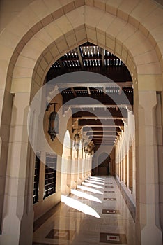 Grand Mosque Muscat photo