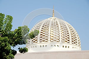 Grand mosque in muscat oman