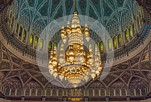 Grand Mosque - Muscat - Oman