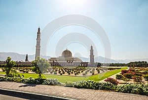 Grand Mosque, Muscat, Oman photo