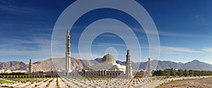 El abuela mezquita Omán 