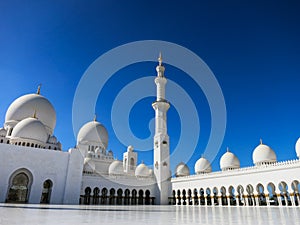 Grand Mosque of Sheikh Zayd, Abu Dhabi.