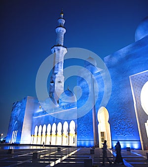 Grand Mosque or Sheikh Zayed Mosque