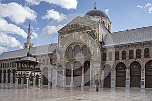 Grand Mosque, Umayyad mosque, Damascus, Syria