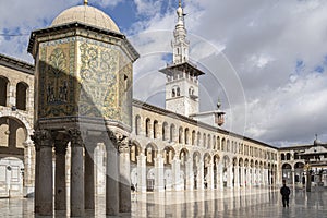 Grand Mosque, Umayyad mosque, Damascus, Syria