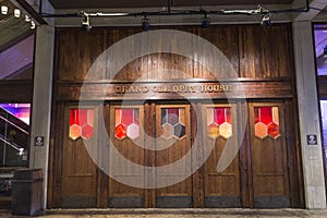 Grand ole opry entrance door