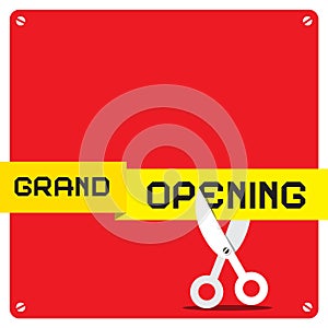 Grand Opening.