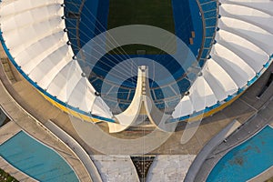 Grand opening of Morodok Techo National Stadium . Cambodia photo