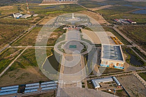 Grand opening of Morodok Techo National Stadium . Cambodia photo