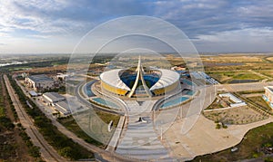 Grand opening of Morodok Techo National Stadium . Cambodia photo