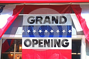 Grand Opening