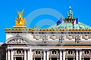 Grand Opera (Opera Garnier), Paris, France