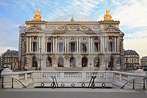 The Grand Opera, Paris