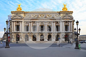 The Grand Opera, Paris