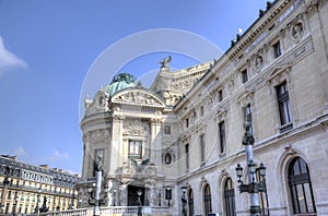Grand Opera. Paris, France