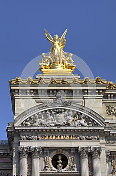 Grand Opera. Paris, France