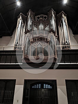 Grand Organ in 200 year old American cathedral