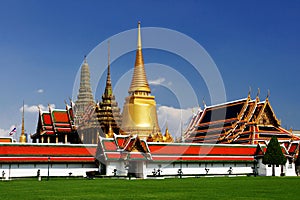 The Grand Palace in Bangkok