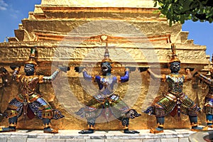 The Grand Palace,Bangkok