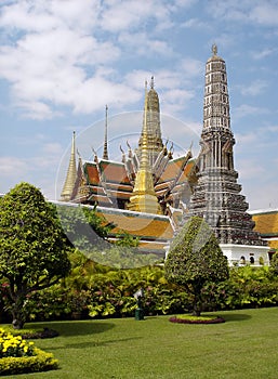 Grand palace of bangkok