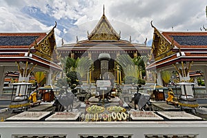 The Grand Palace Bangkok temple complex