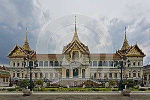 The Grand Palace Bangkok temple complex