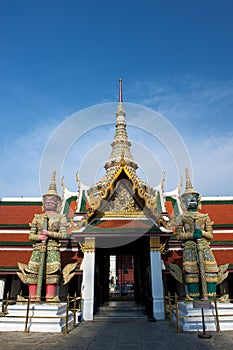 Grand Palace Bangkok Thailand.