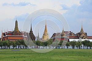 Grand palace bangkok thailand