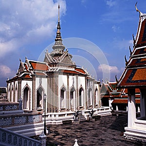 Grand Palace, Bangkok, Thailand.