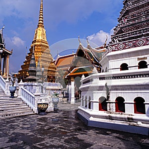 Grand Palace, Bangkok, Thailand.