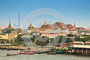Grand Palace of Bangkok, Thailand.