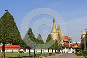 The Grand Palace, Bangkok, Thailand