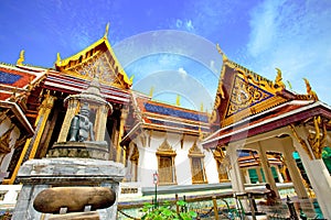 El abuela palacio en tailandia 