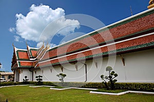 Grand Palace in Bangkok, Thailand