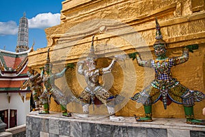 Grand Palace in Bangkok, Thailand