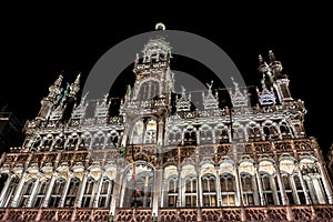 The Grand Palace of Brussels