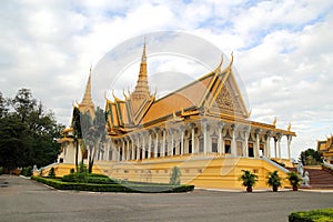 El abuela palacio Camboya 