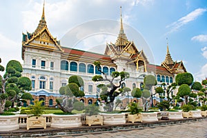 Grand Palace complex in Bangkok