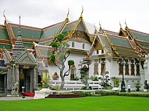 Grand Palace complex, Bangkok, Thailand