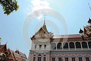 The Grand Palace is a complex of buildings at the heart of Bangkok, Thailand.