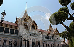 The Grand Palace is a complex of buildings at the heart of Bangkok, Thailand.