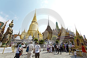 The Grand Palace and the Emerald Buddha in Thailand