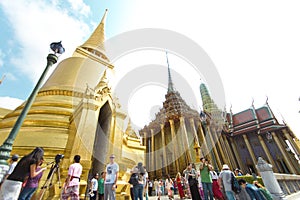 The Grand Palace and the Emerald Buddha in Thailand