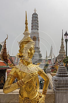 The grand palace, at the heart of Bangkok, its construction began 1782, at the order of King Phutthayotfa Chulalok. Thailand